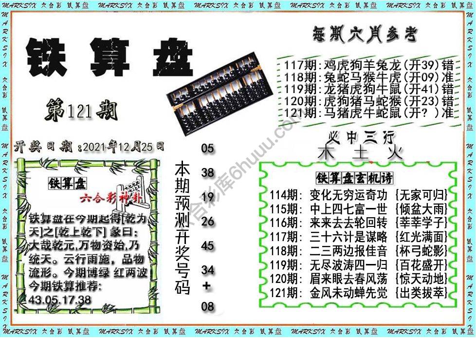 铁算盘