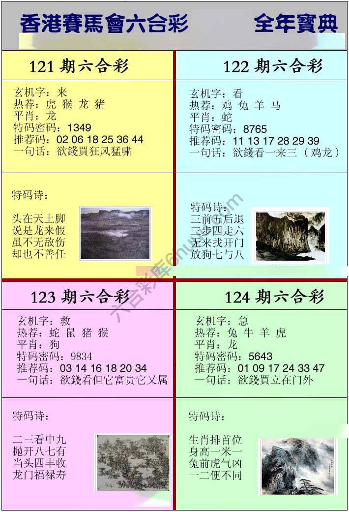 全年宝典