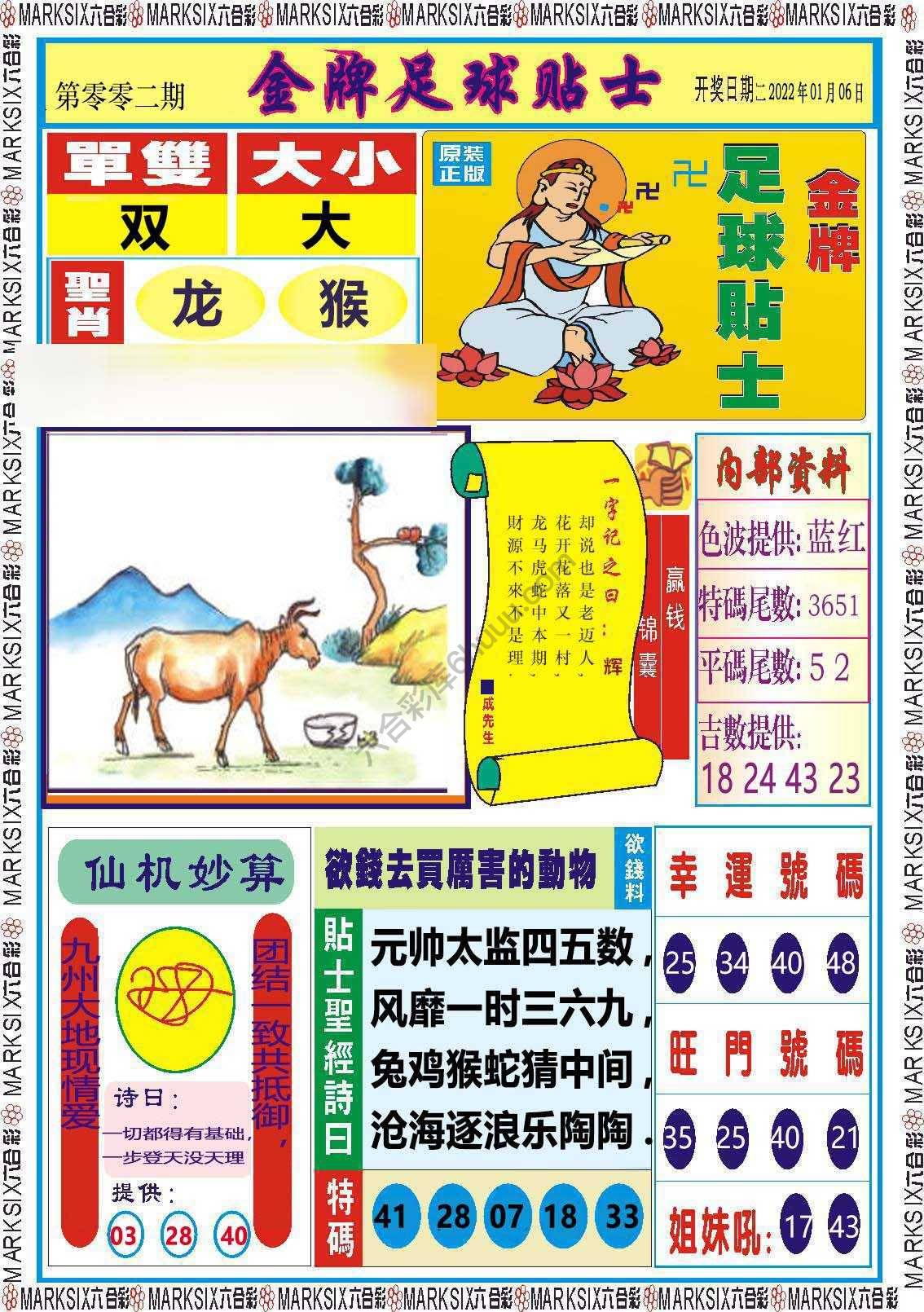 金牌足球贴士