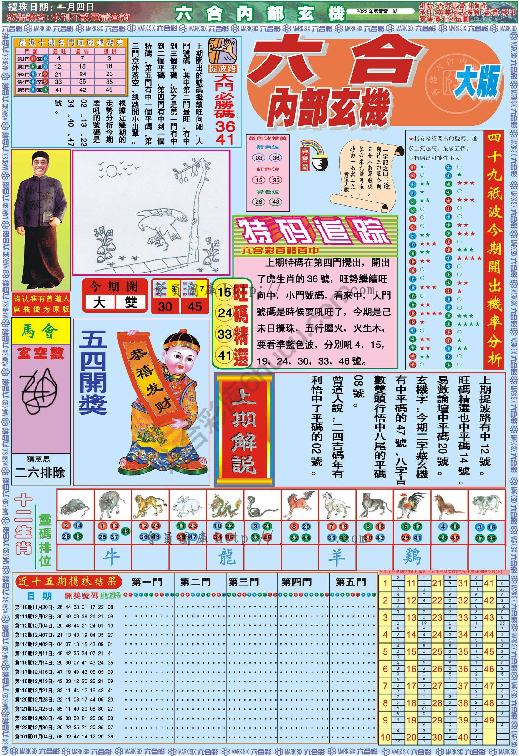 六合内部玄机