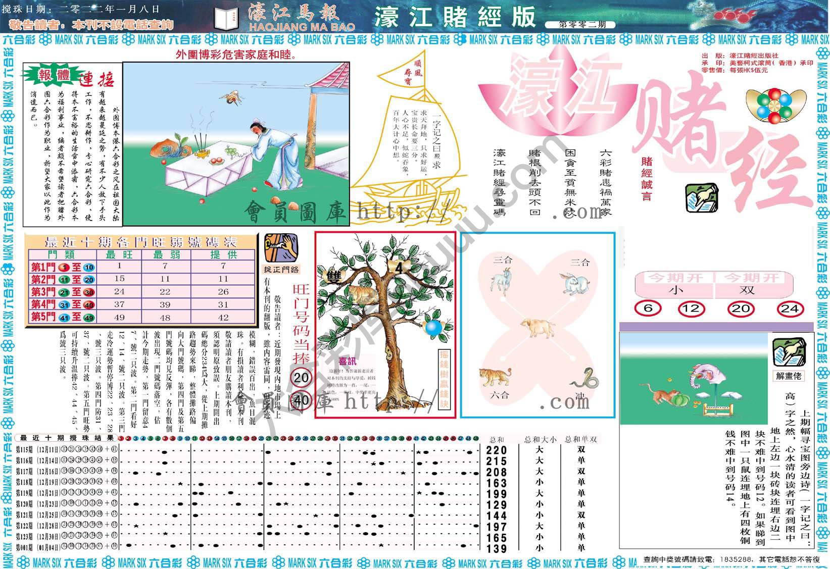 濠江赌经