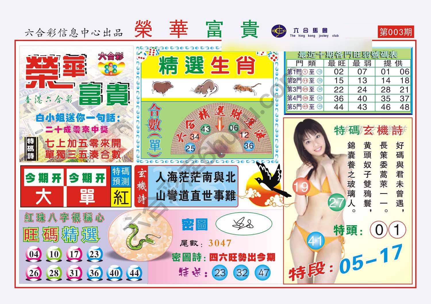 荣华富贵