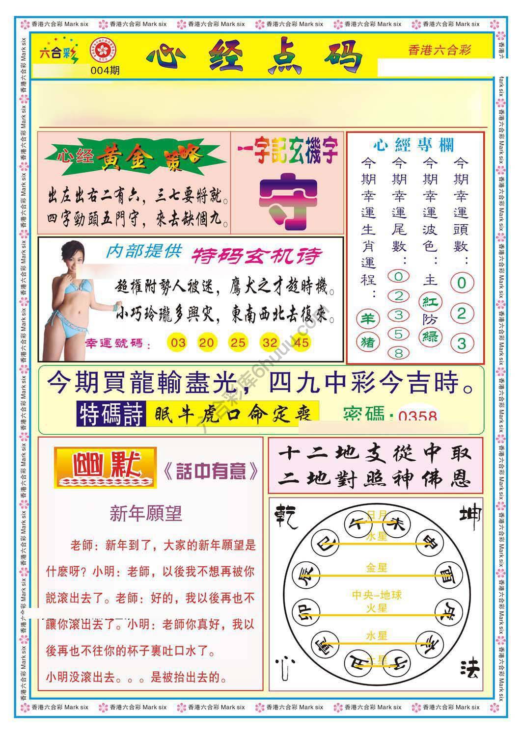 心经点码