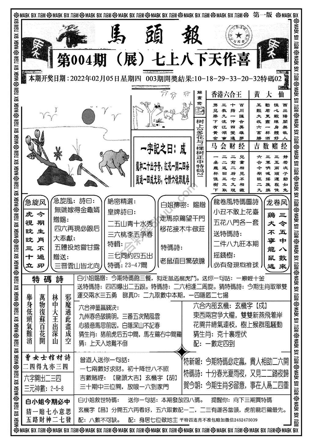 马头报