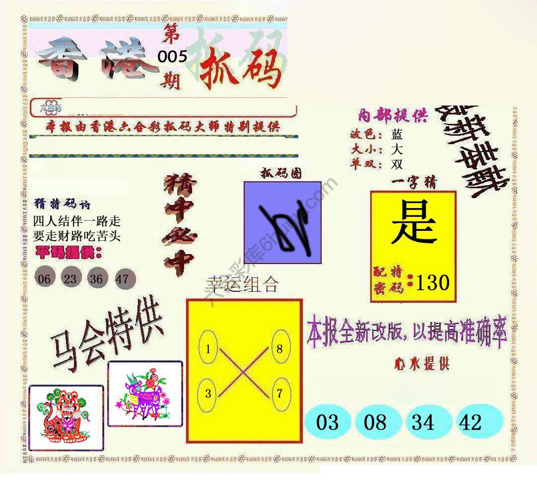 新抓码王