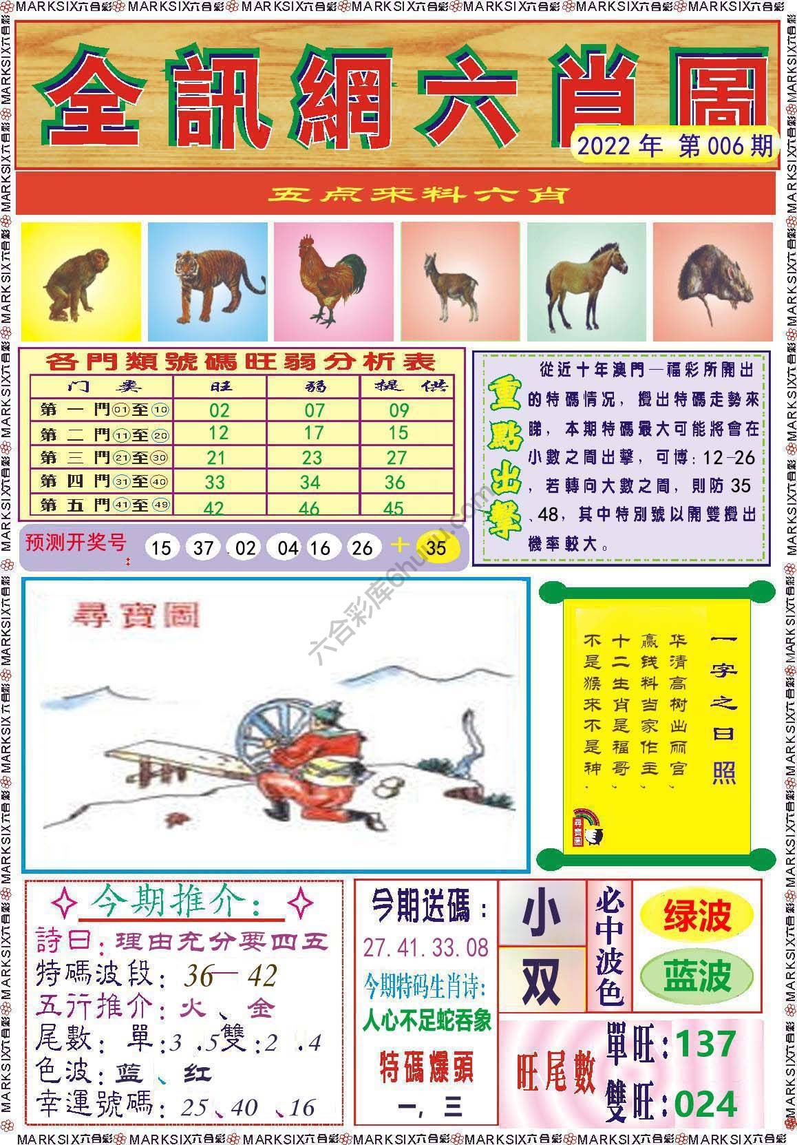 全讯网六肖图