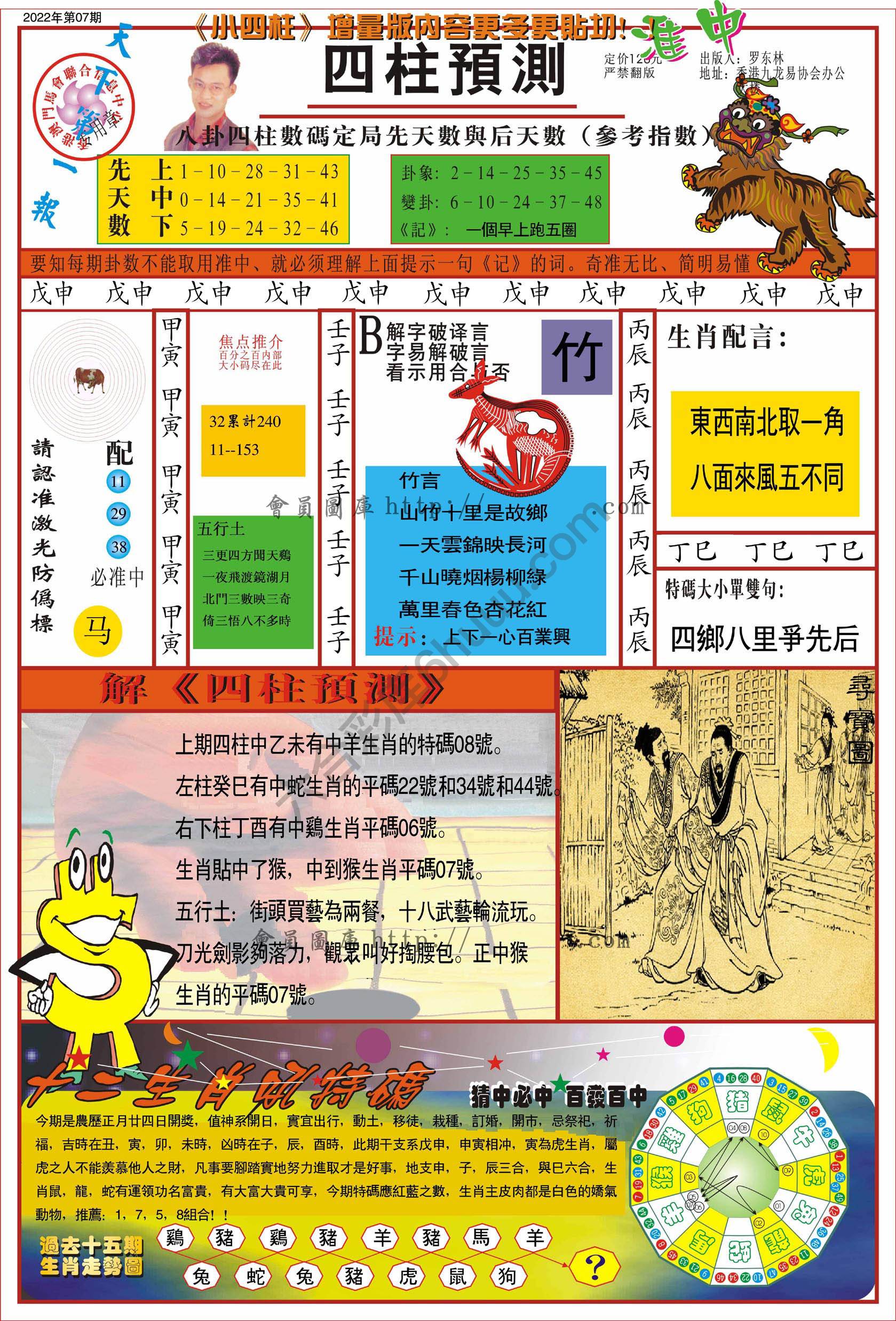 四柱预测