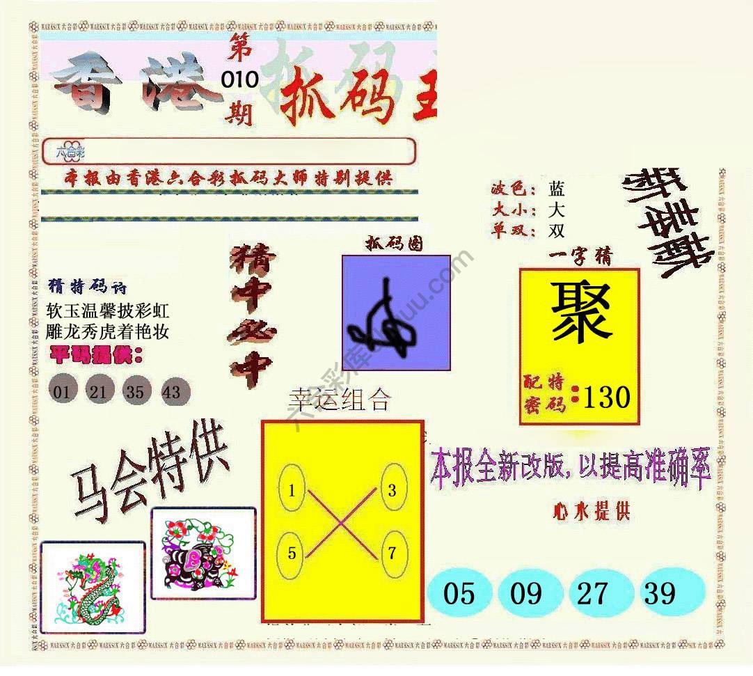 新抓码王