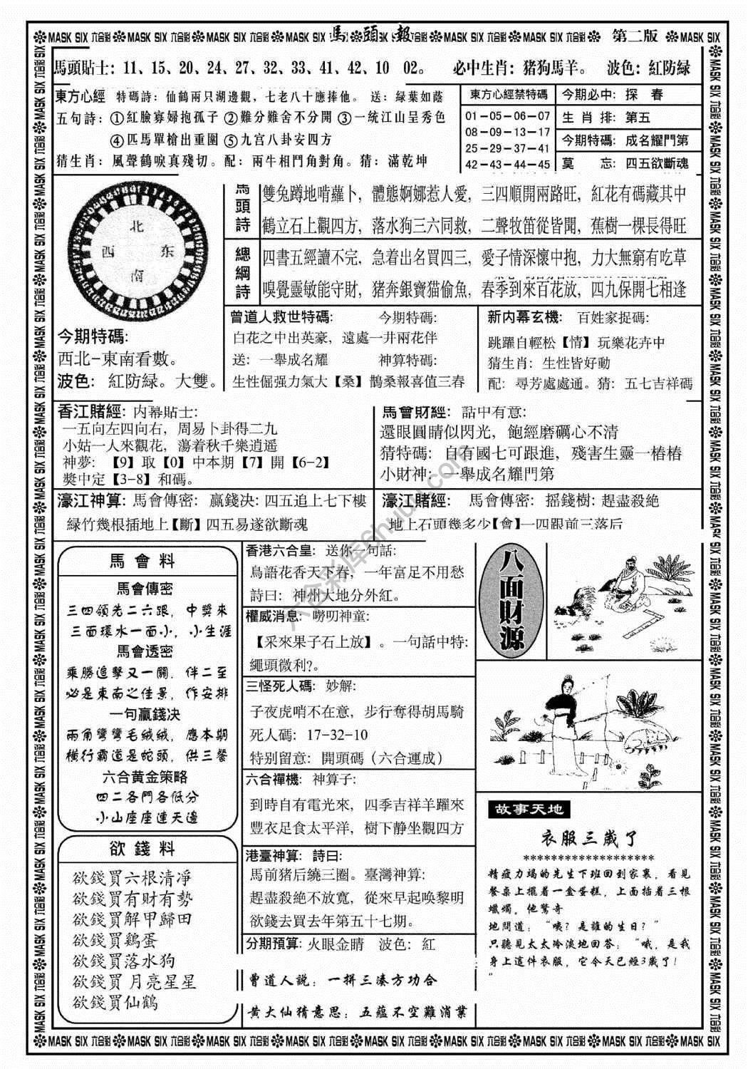 马头报