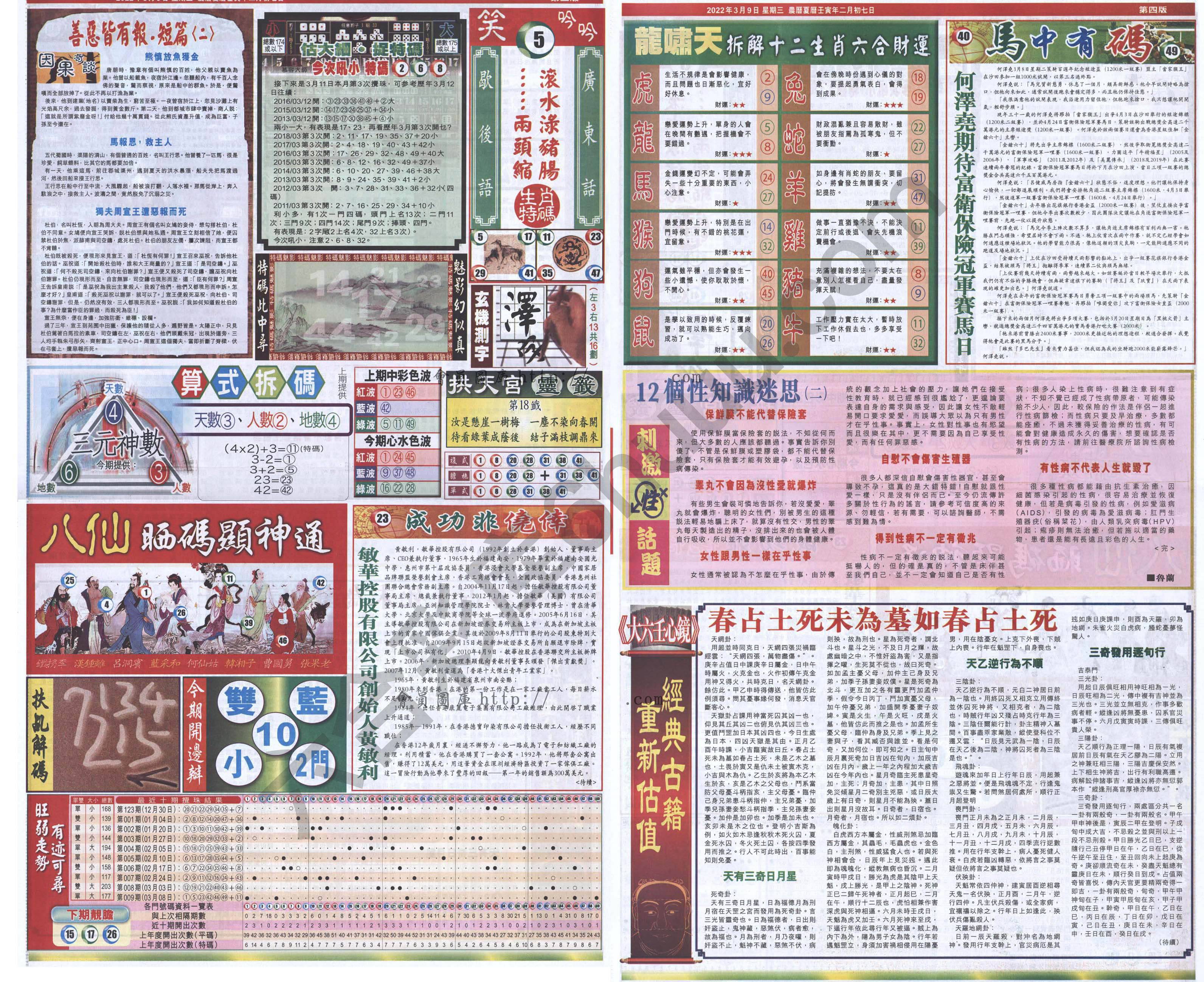 跑狗图