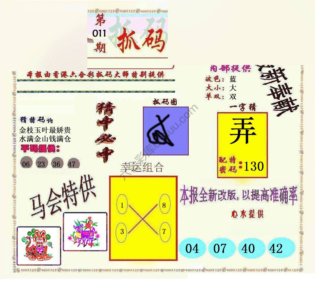 新抓码王