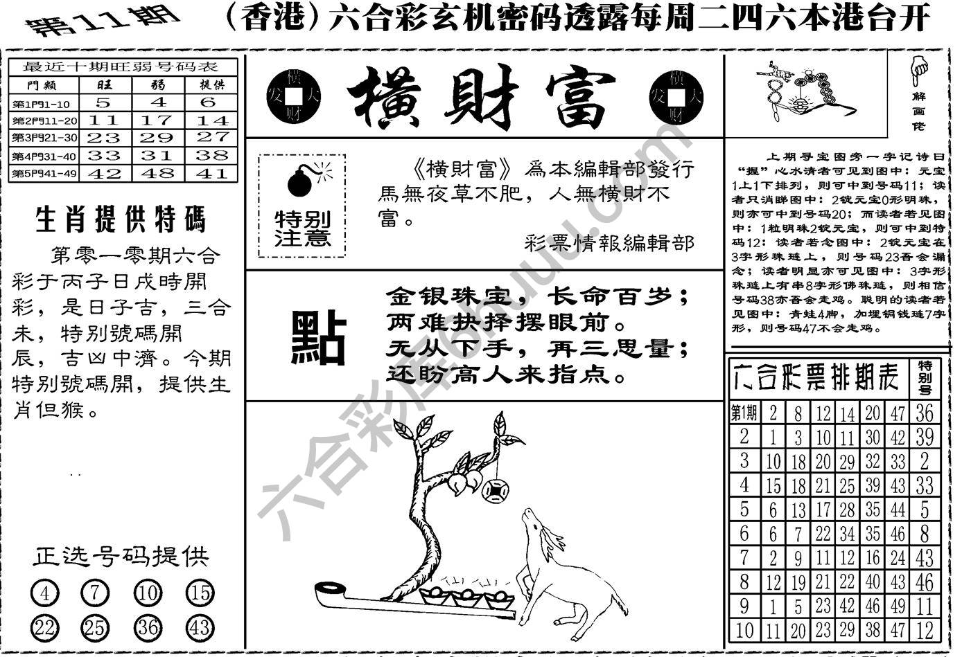 横财富