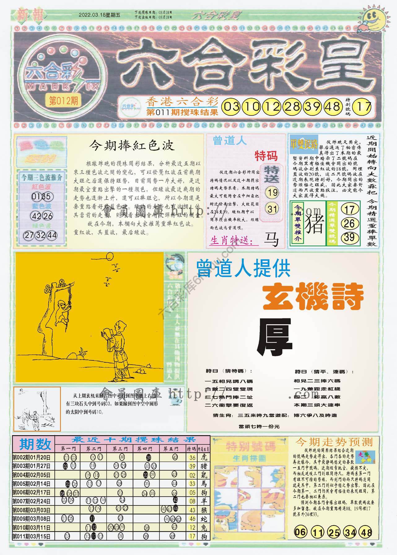 六合彩皇