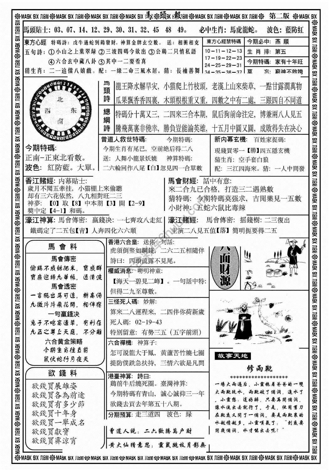 马头报