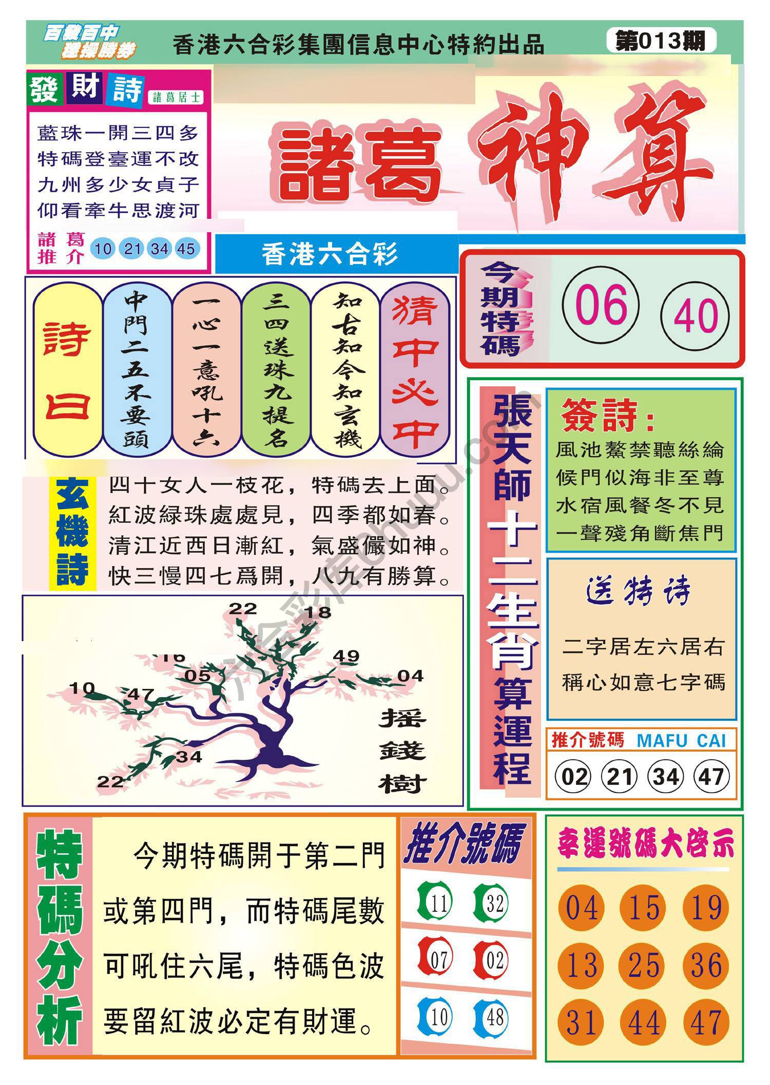 诸葛神算