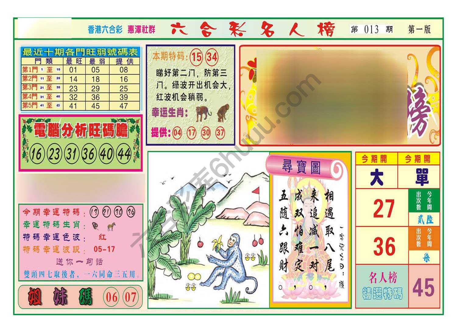 名人榜