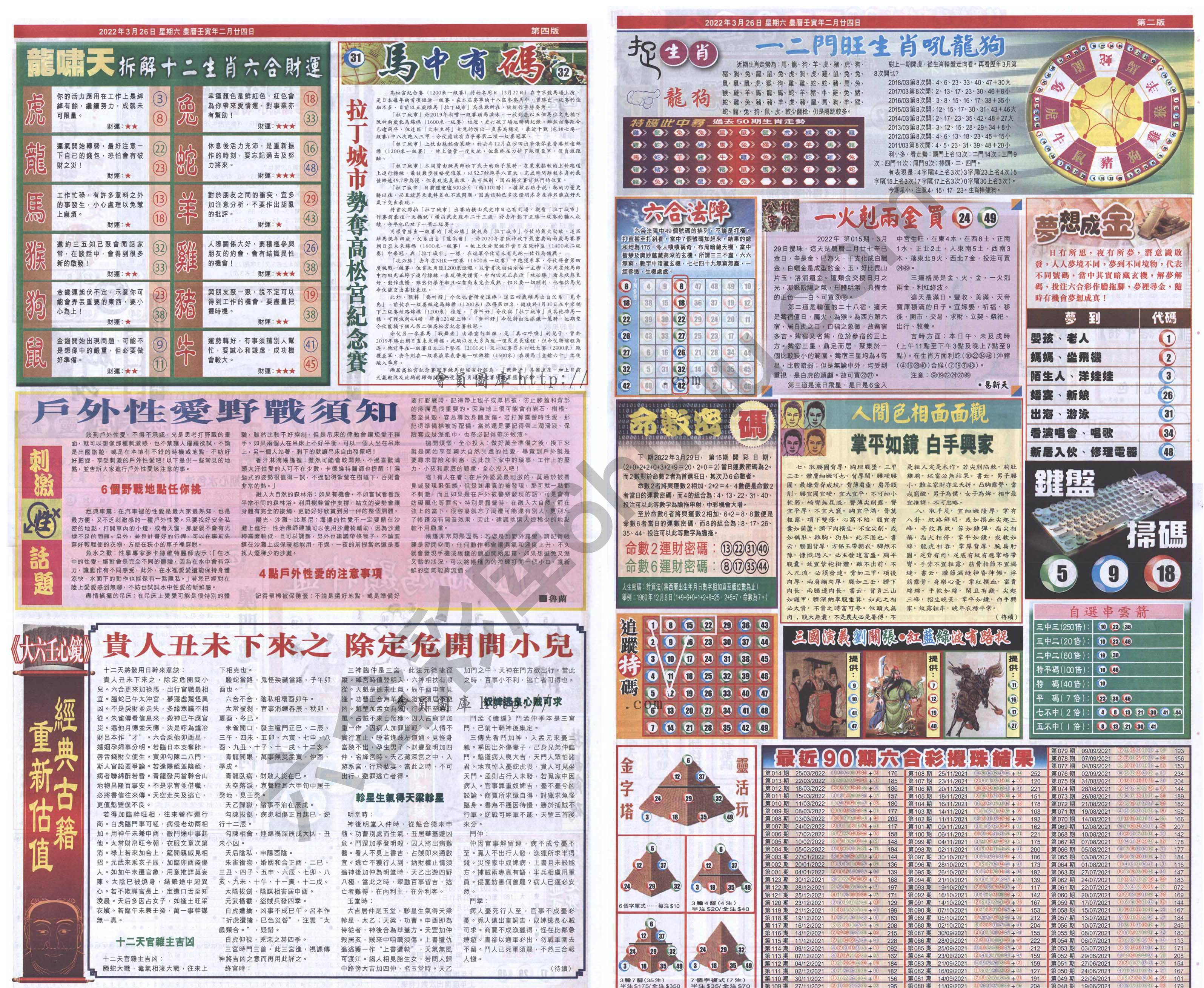 跑狗图