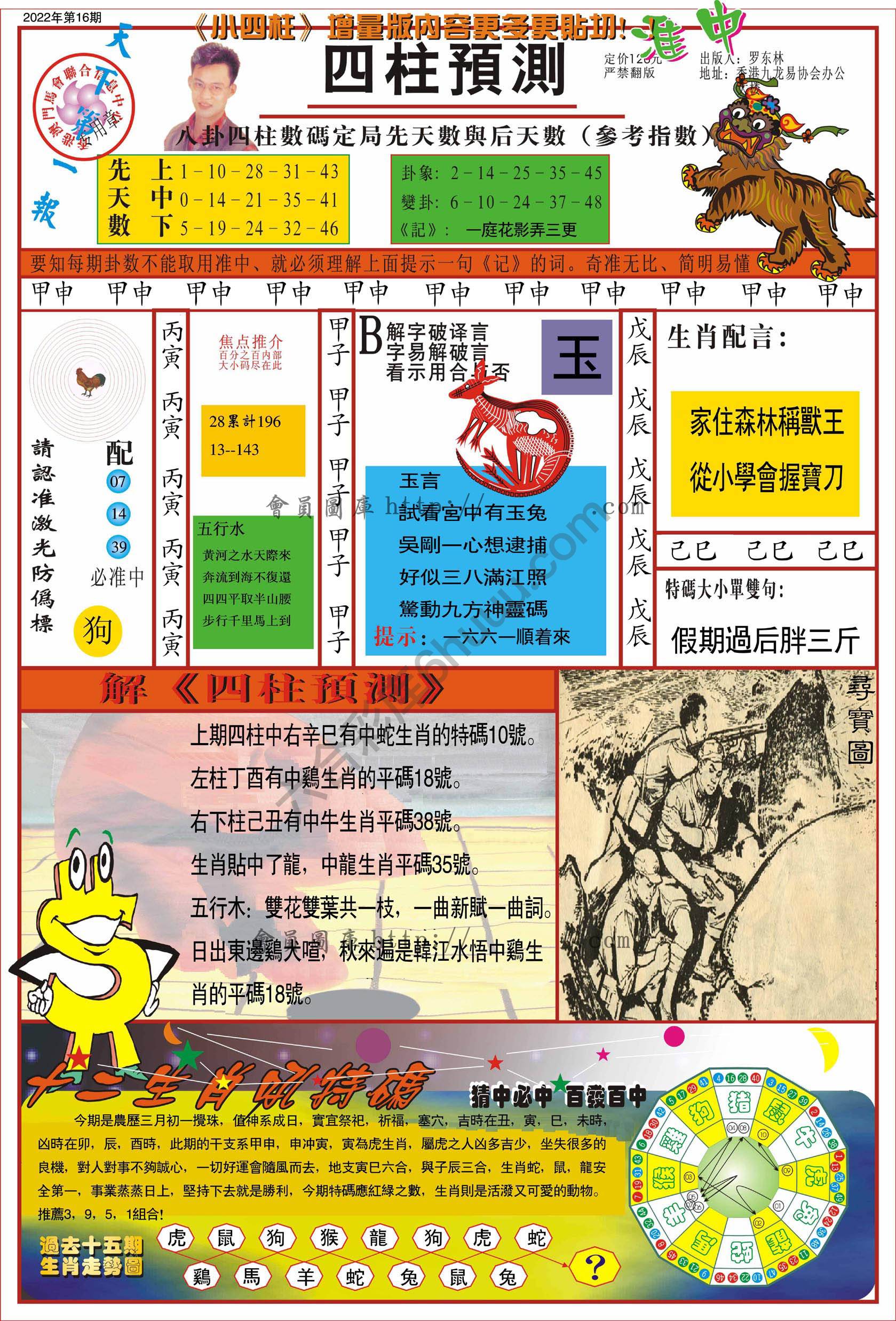 四柱预测