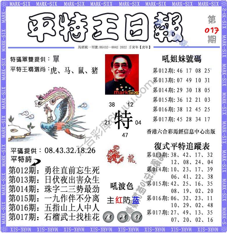 平特王日报