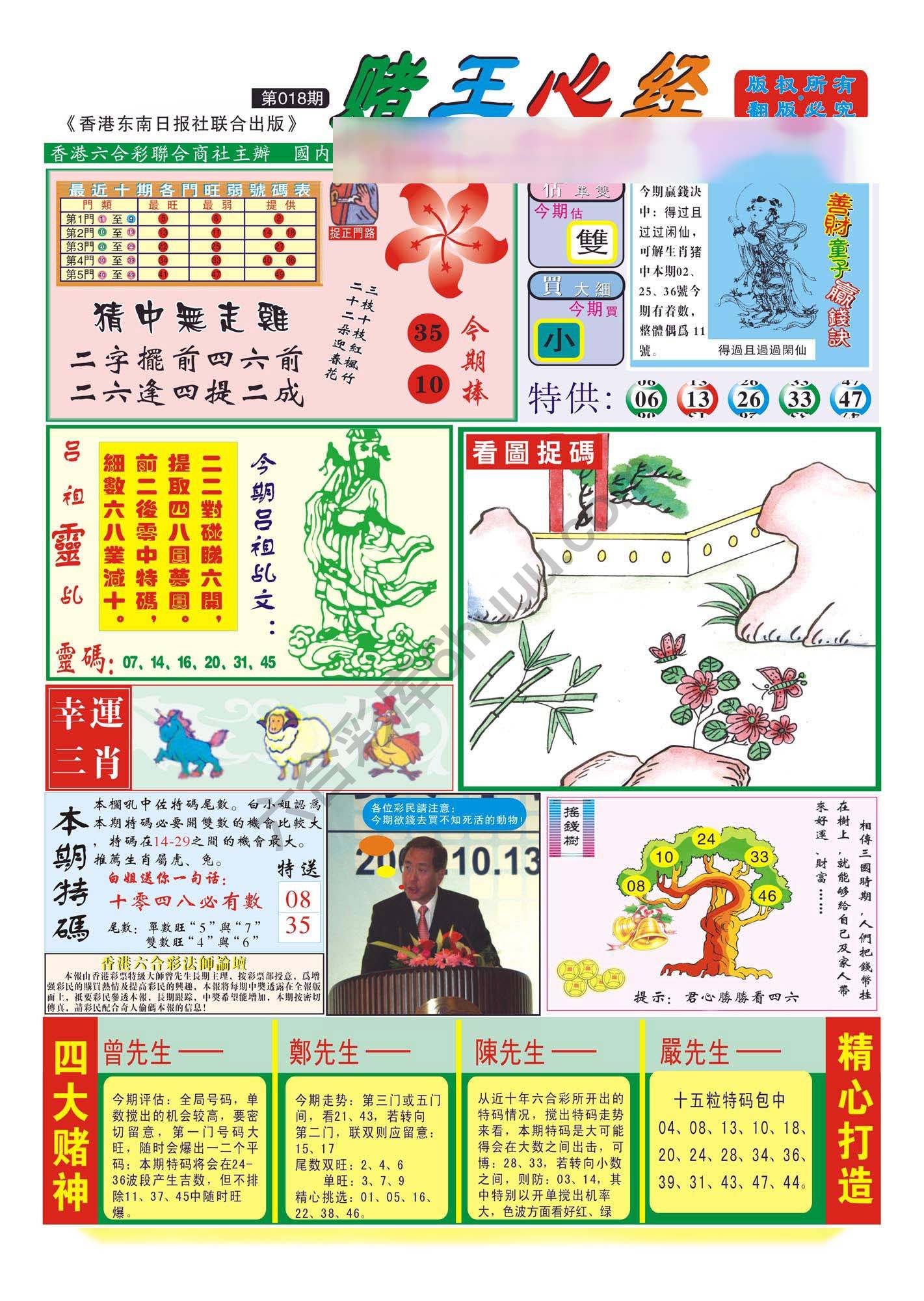 赌王心经