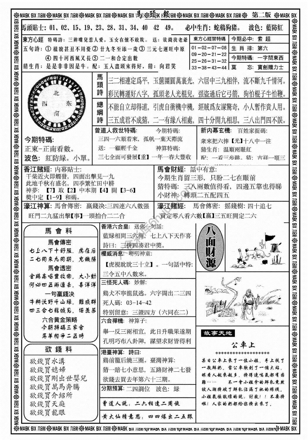 马头报