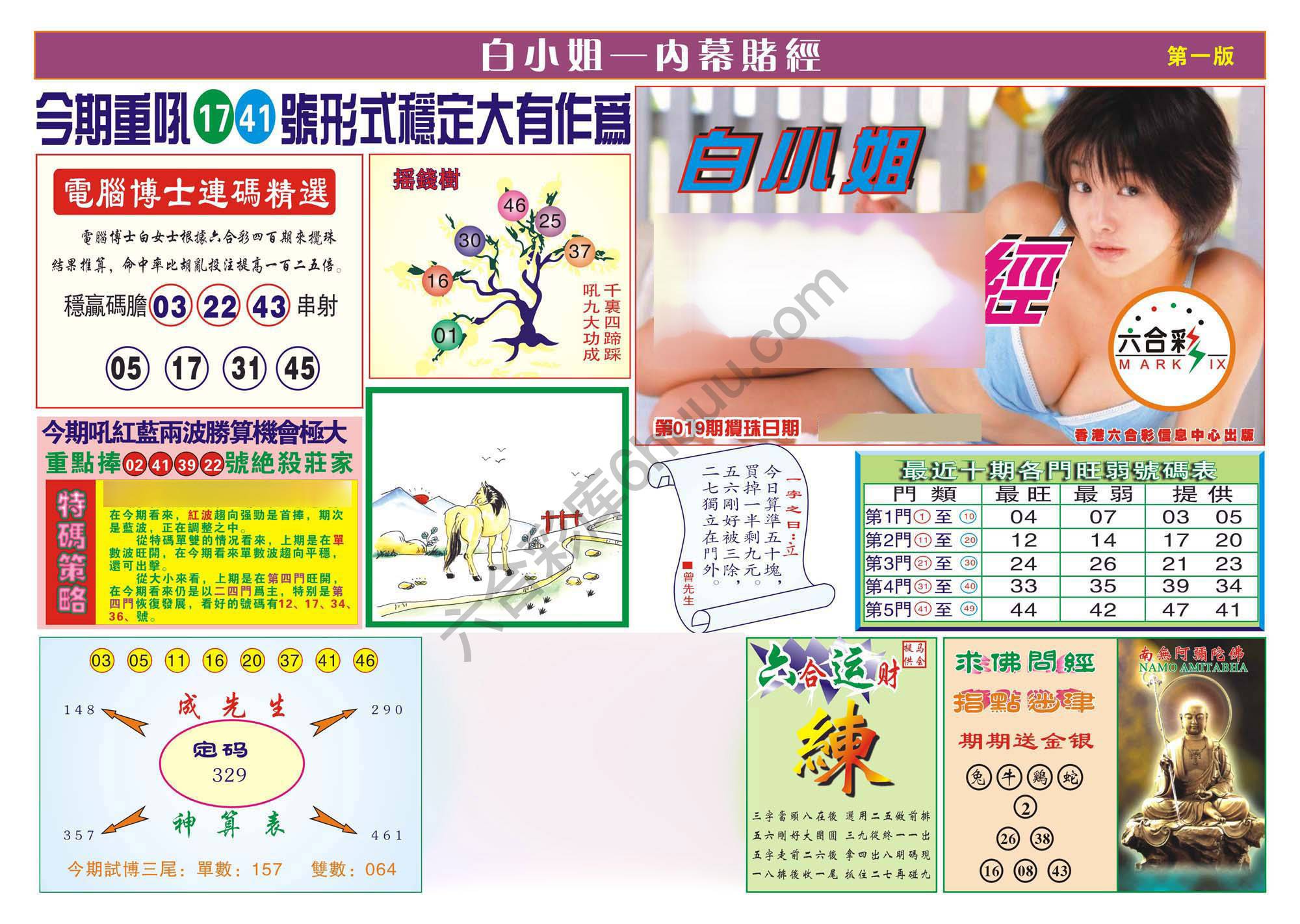 香港内幕赌经