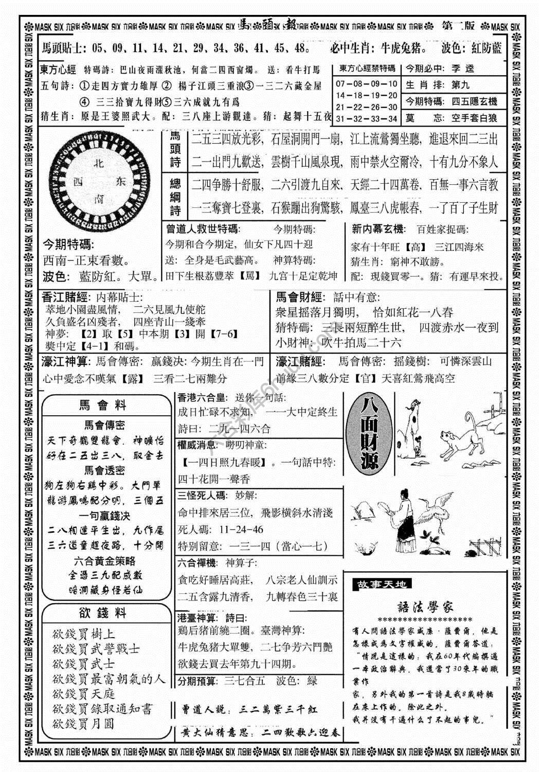 马头报