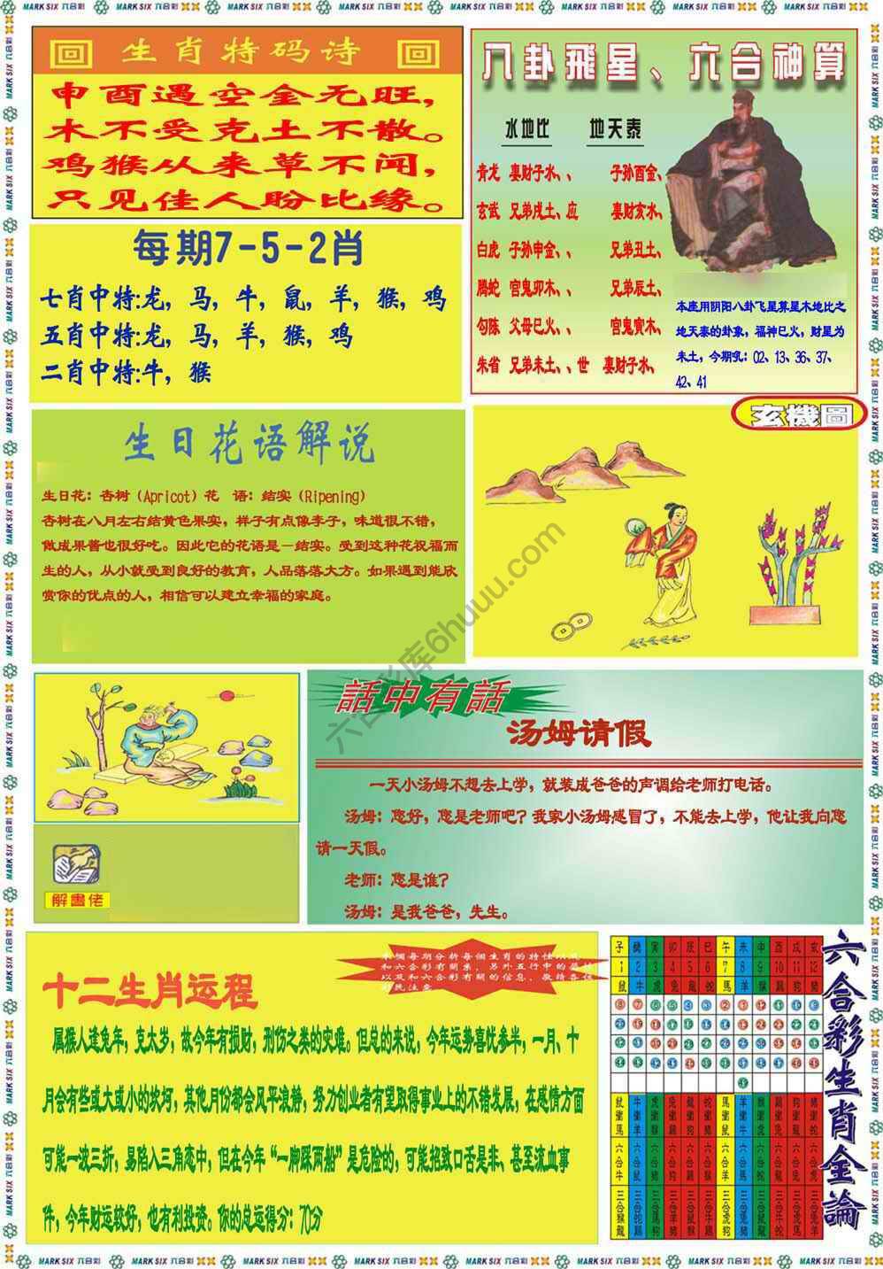 马经