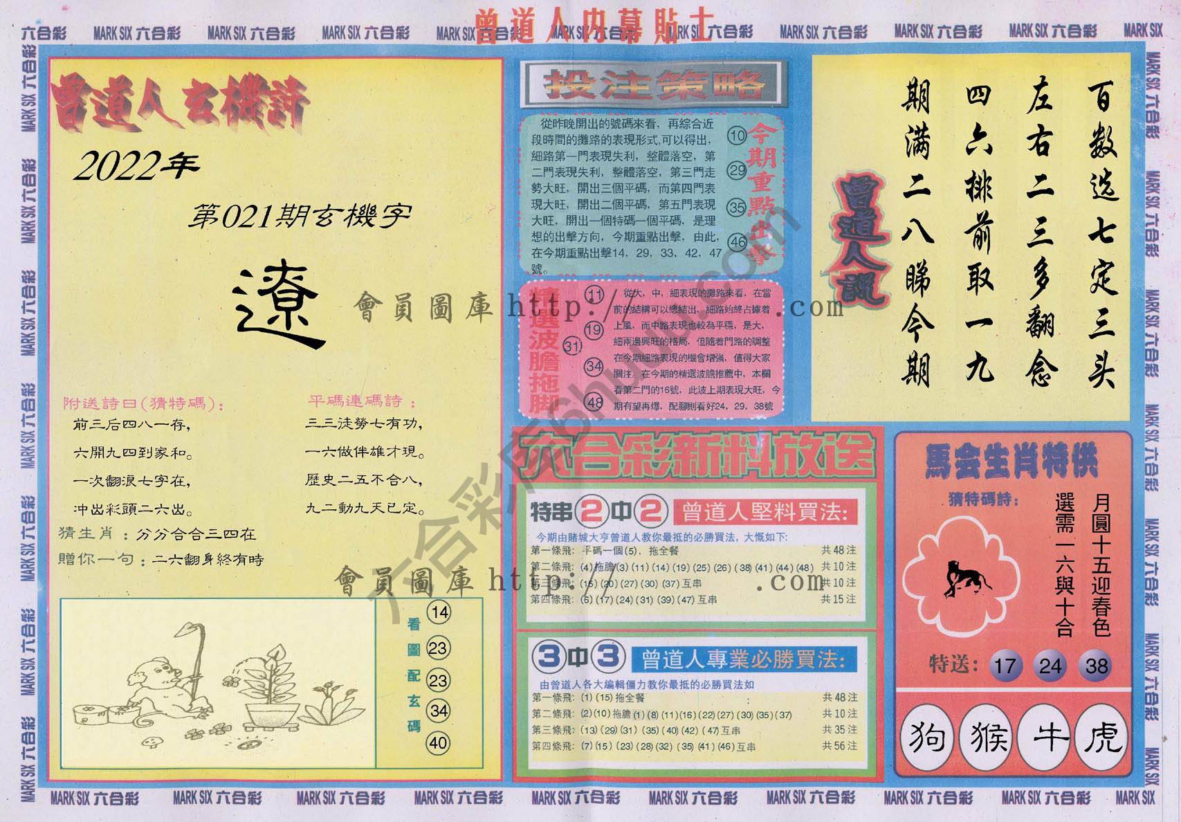 曾道人内幕贴士