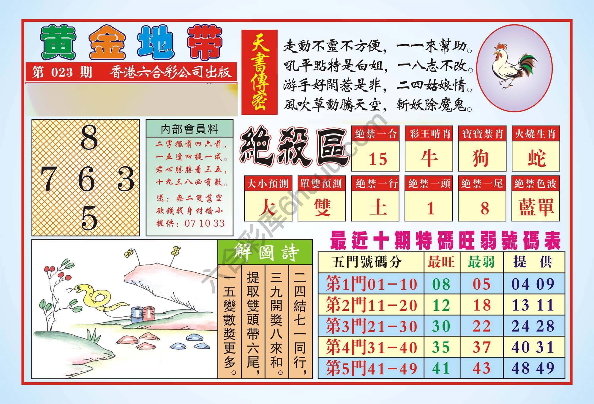 香港黄金地带