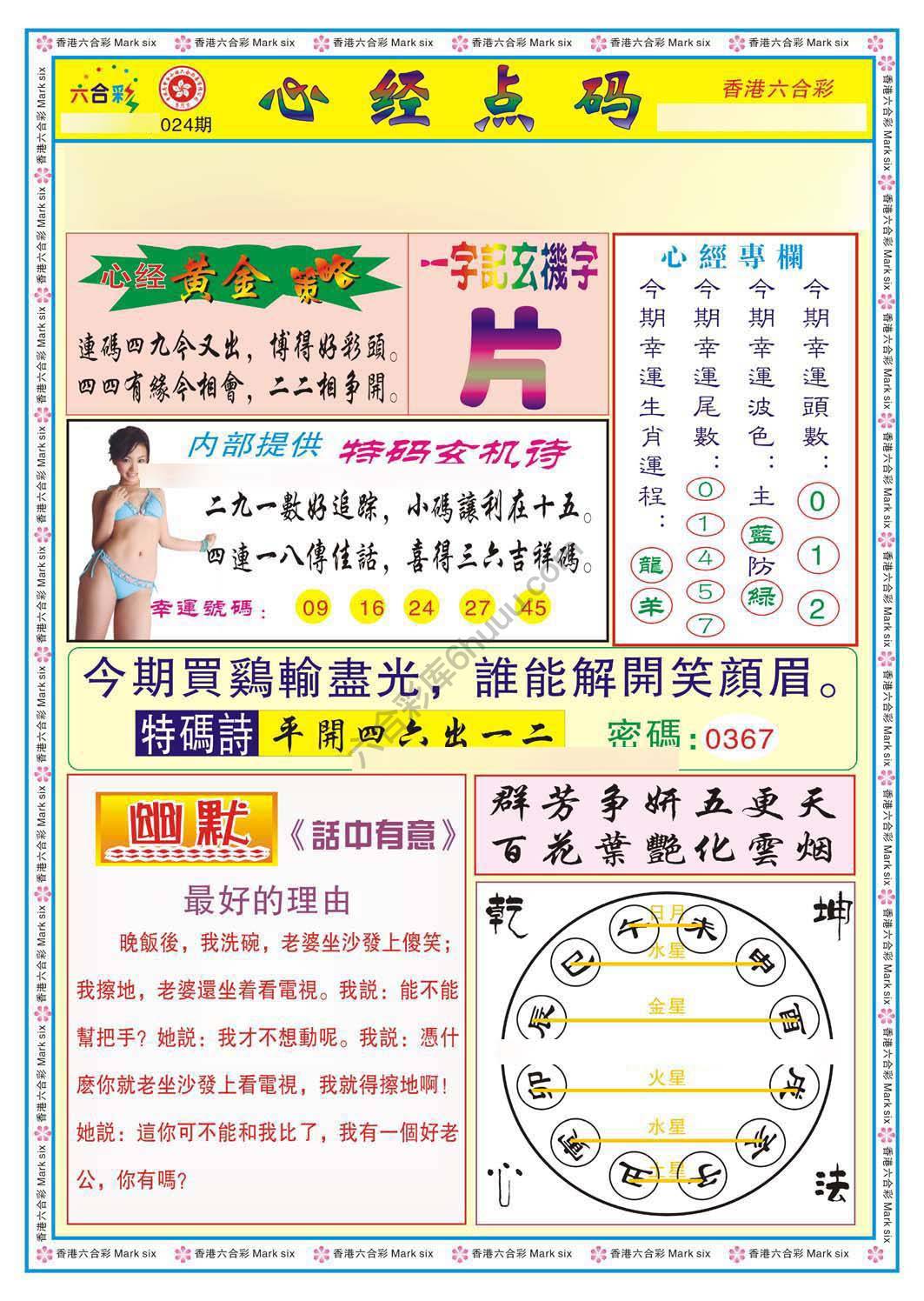 心经点码