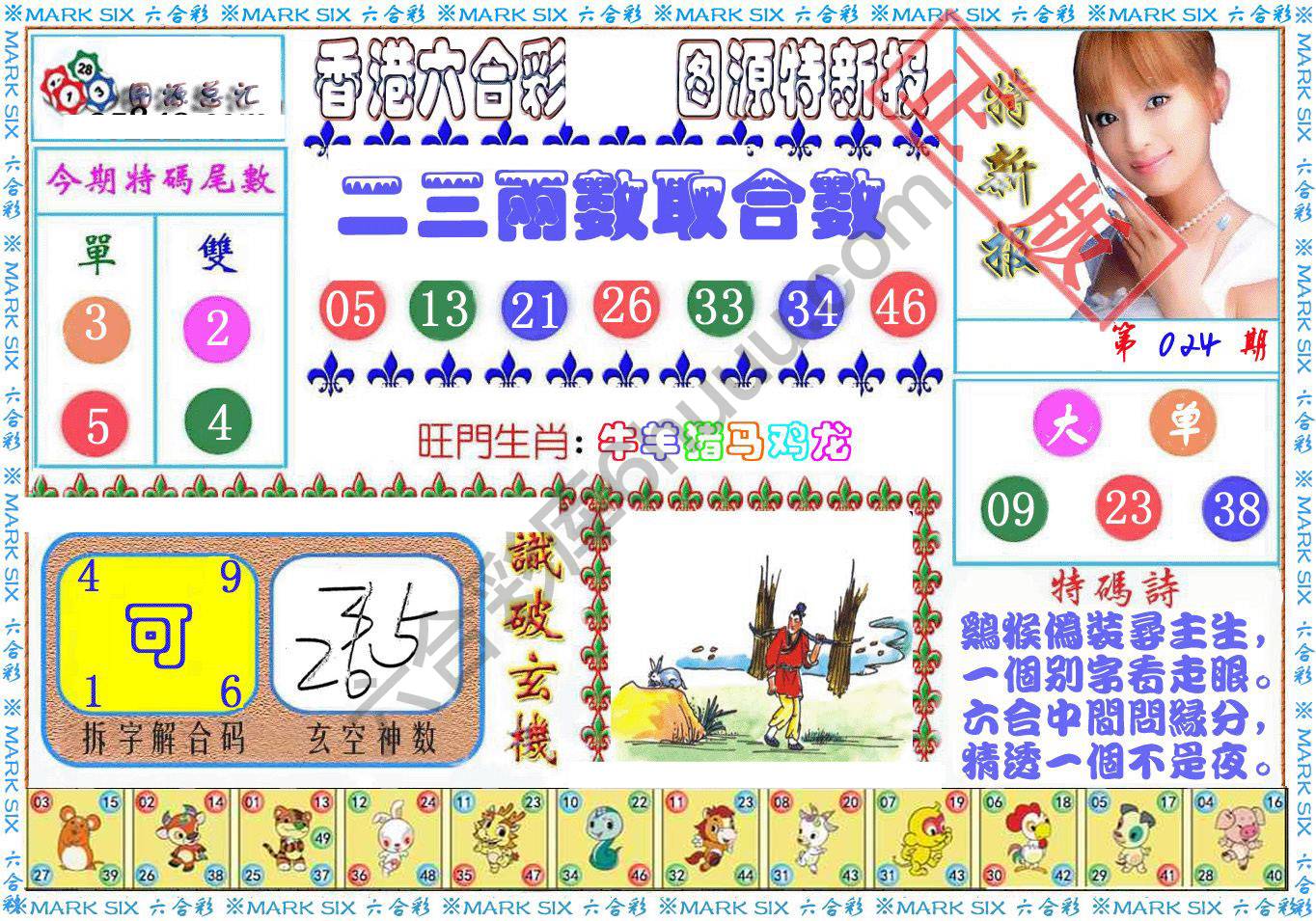 港版特新报