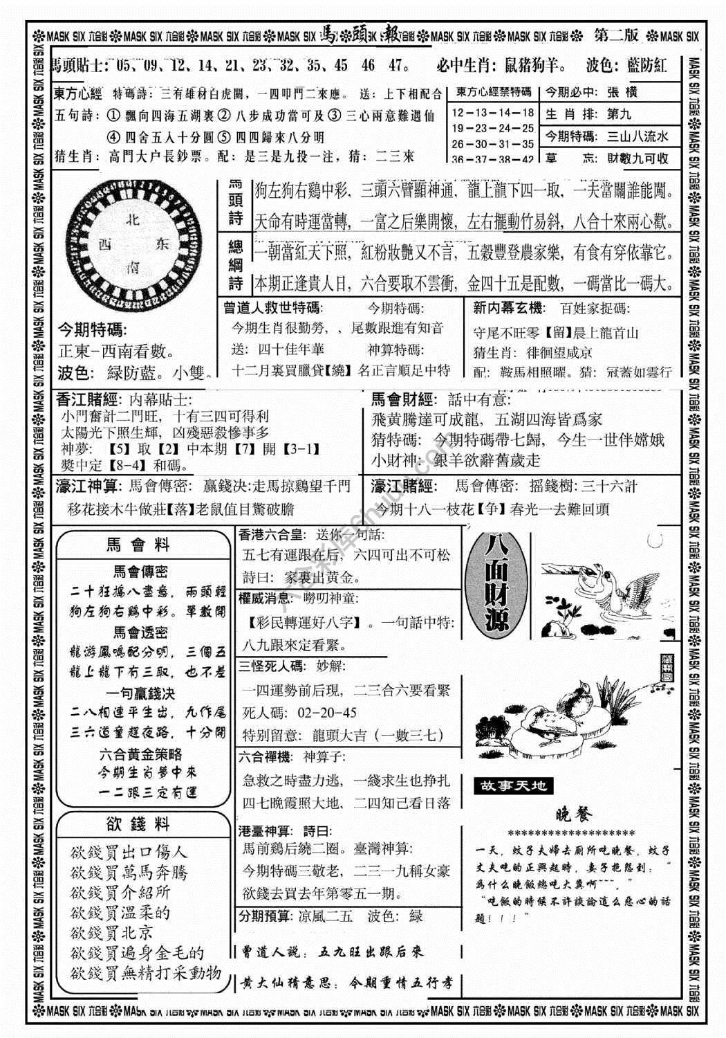 马头报