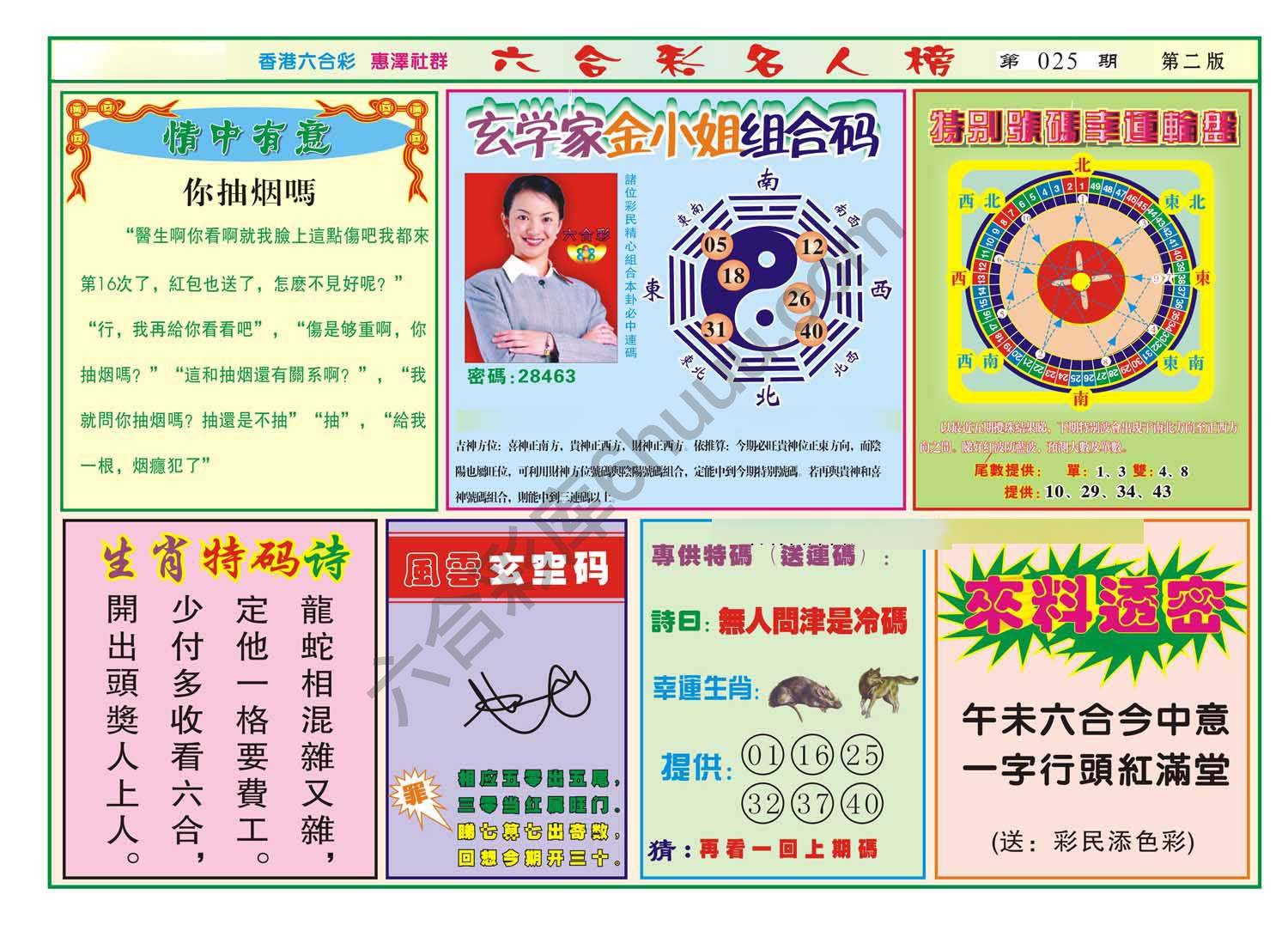 名人榜