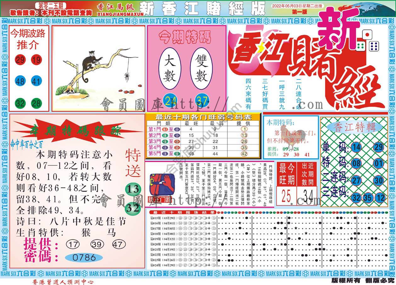 新香江赌经