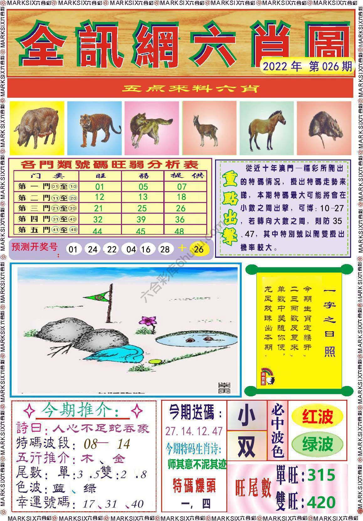 全讯网六肖图