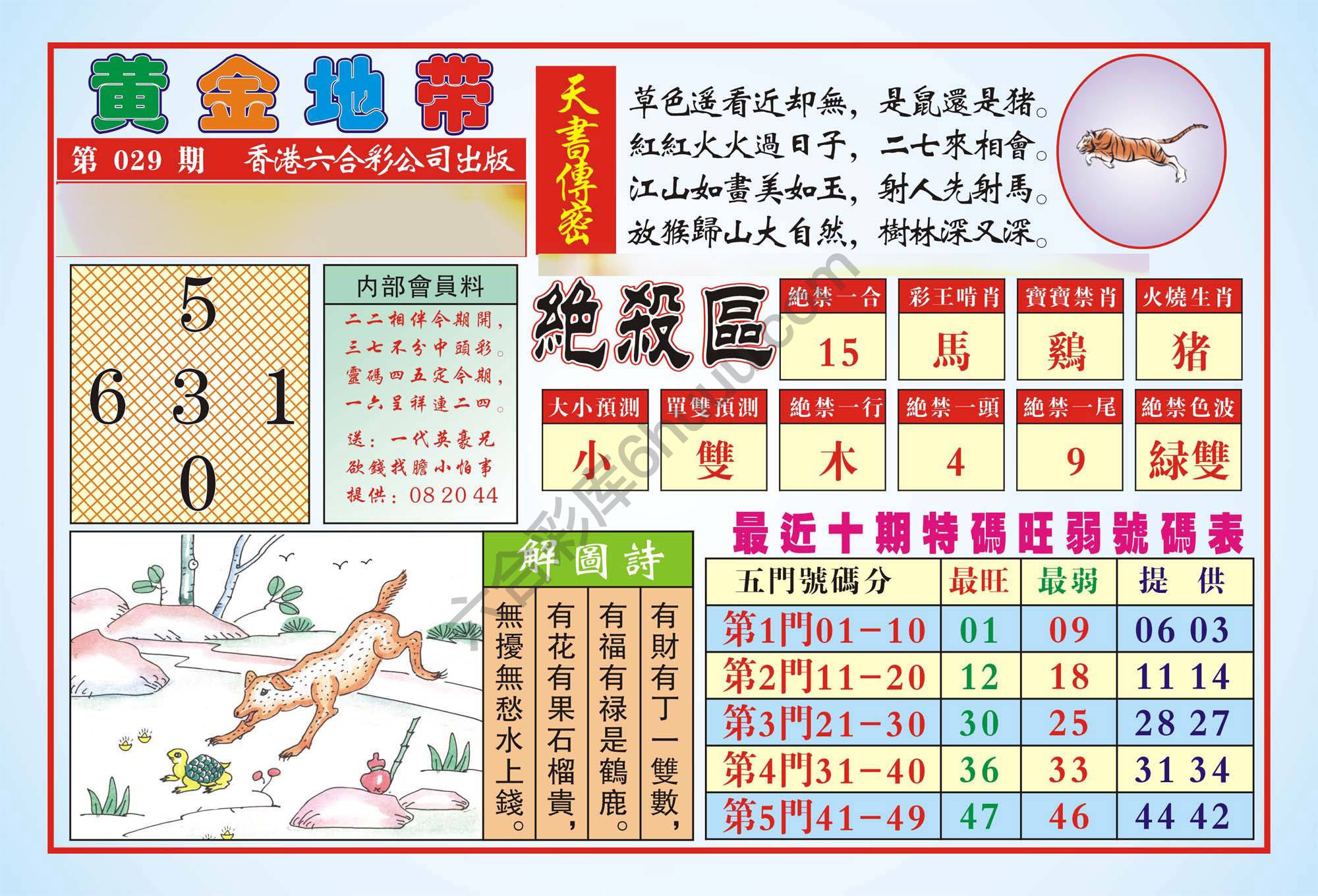 香港黄金地带