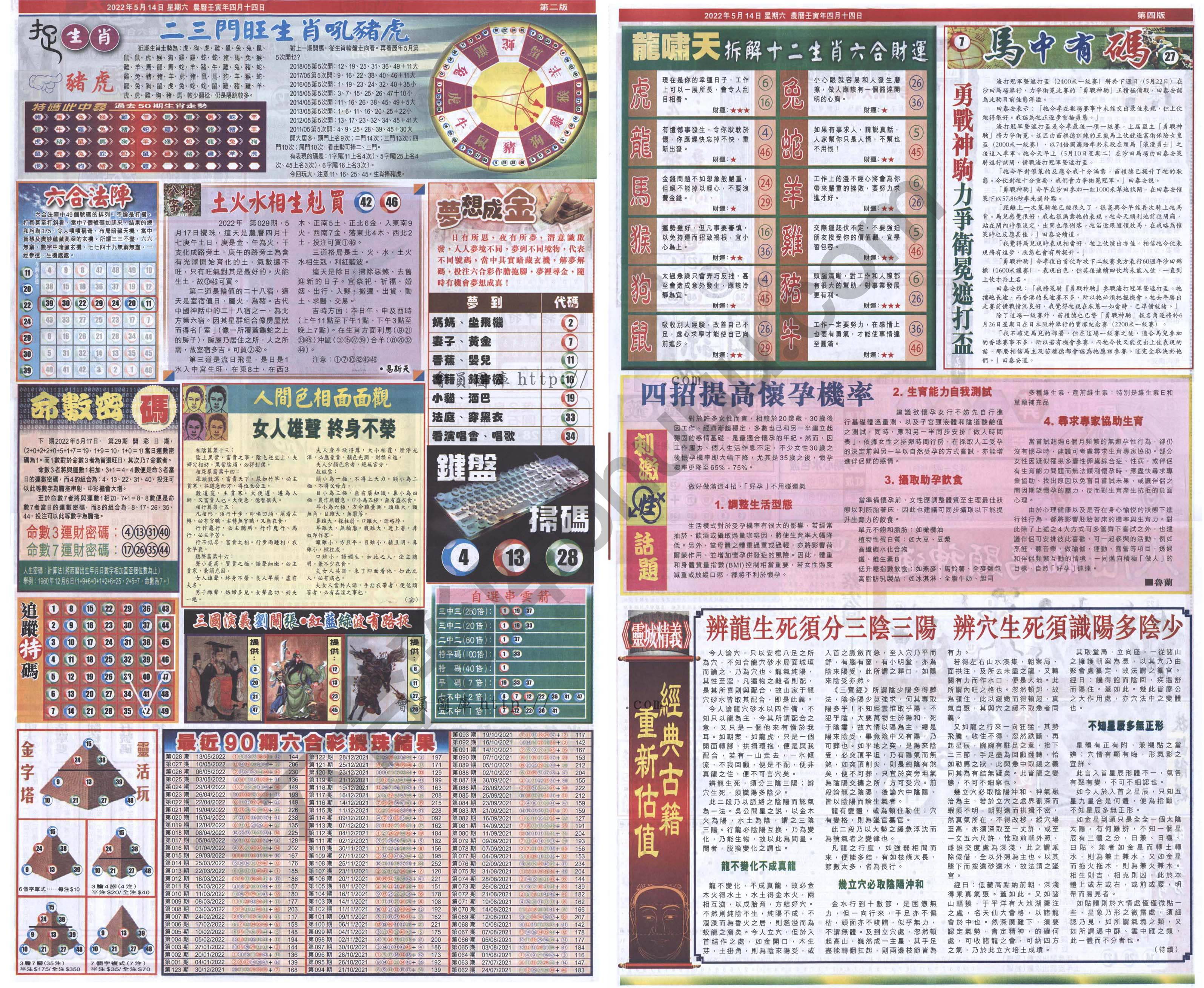 跑狗图