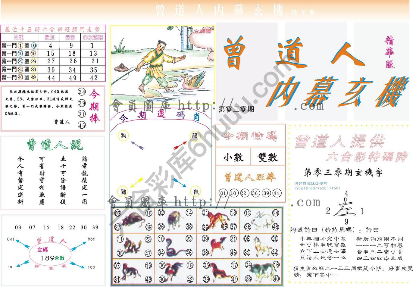 曾道人内幕玄机(精华版)