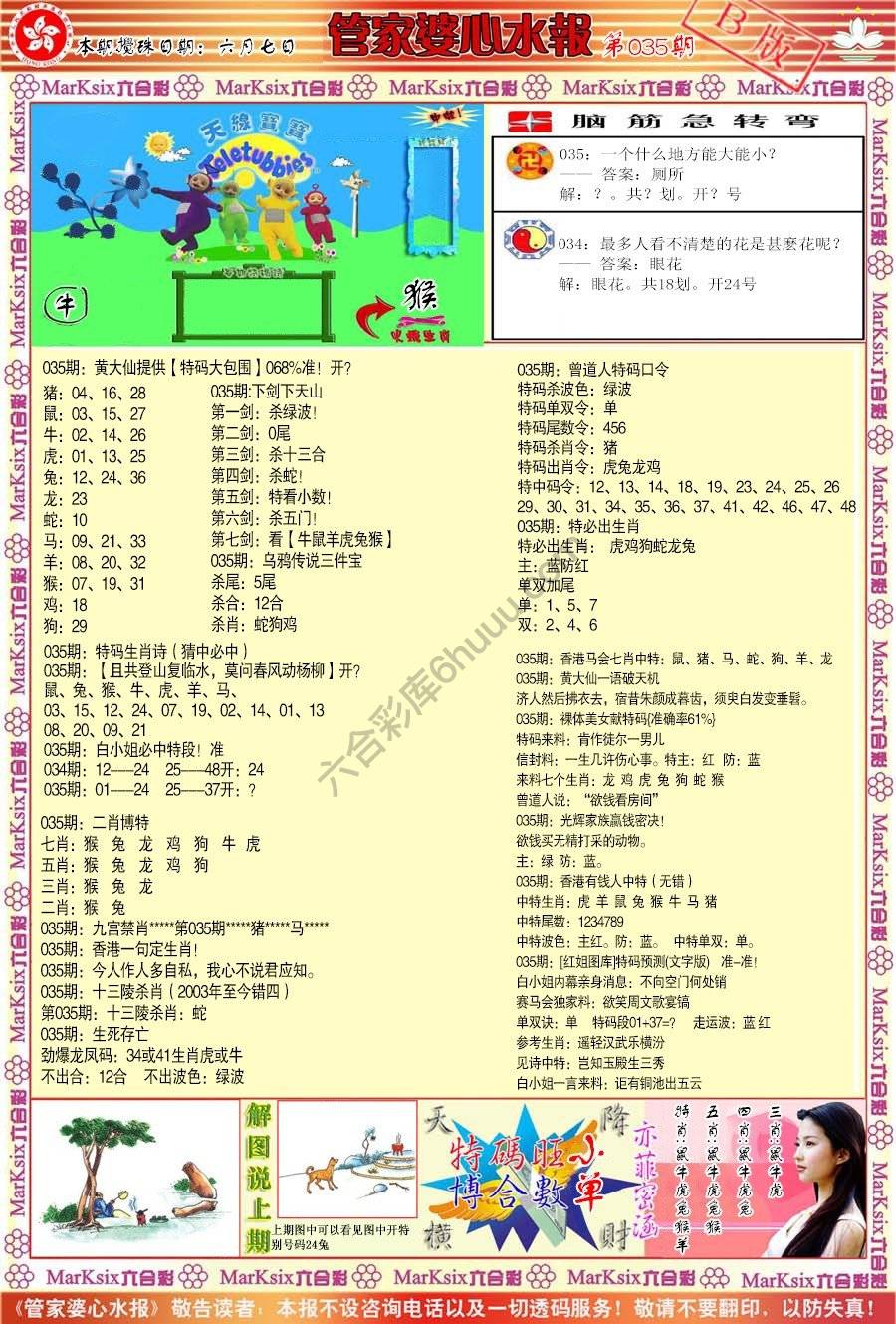 管家婆心水报