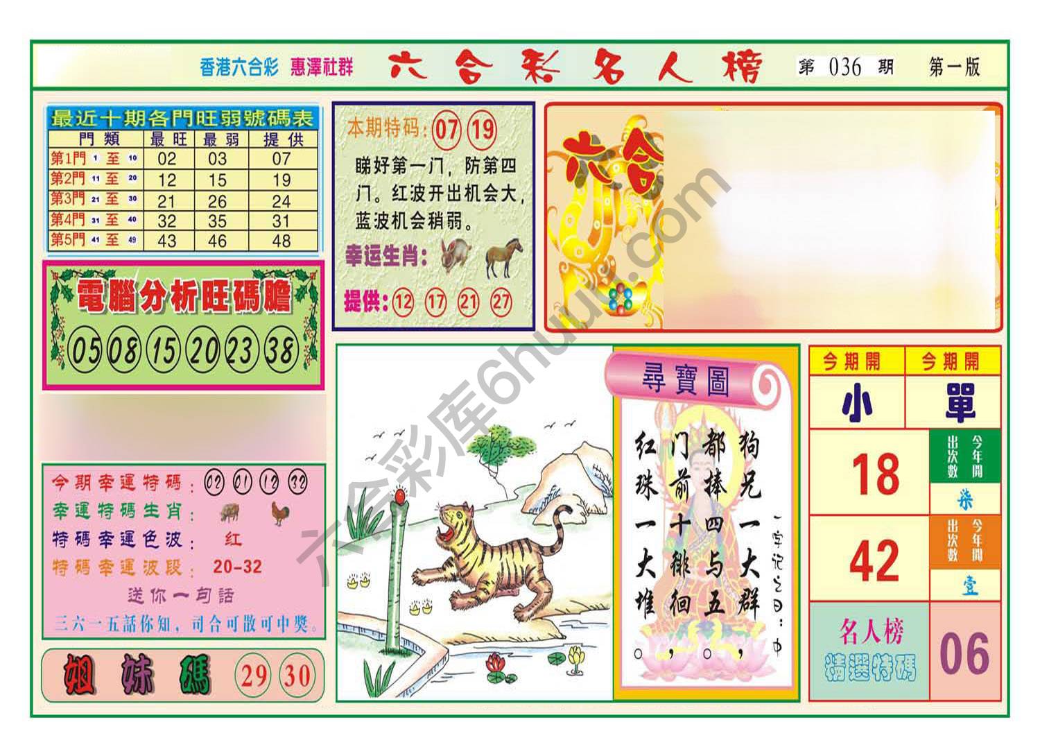 名人榜