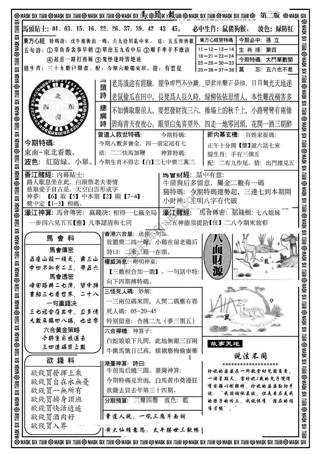 马头报