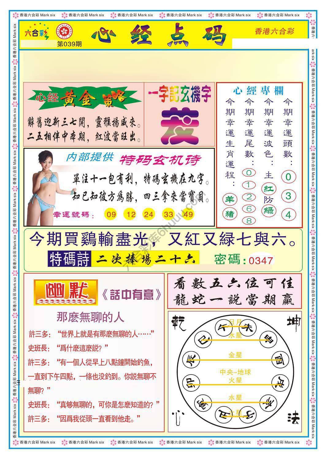 心经点码