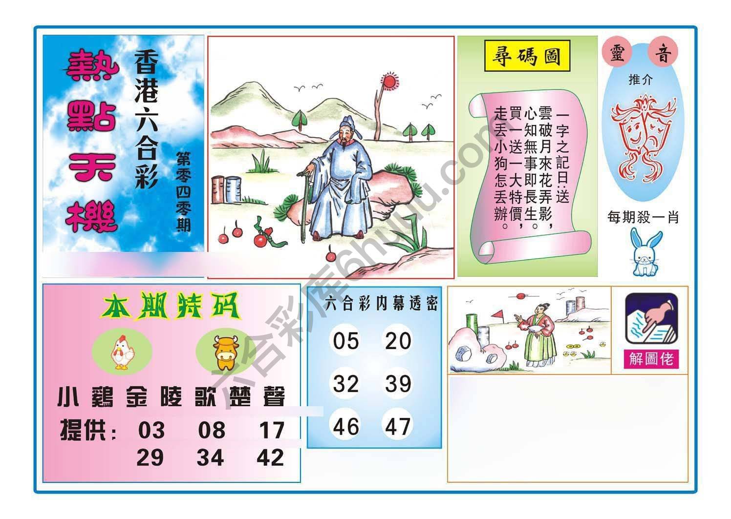 热点天机
