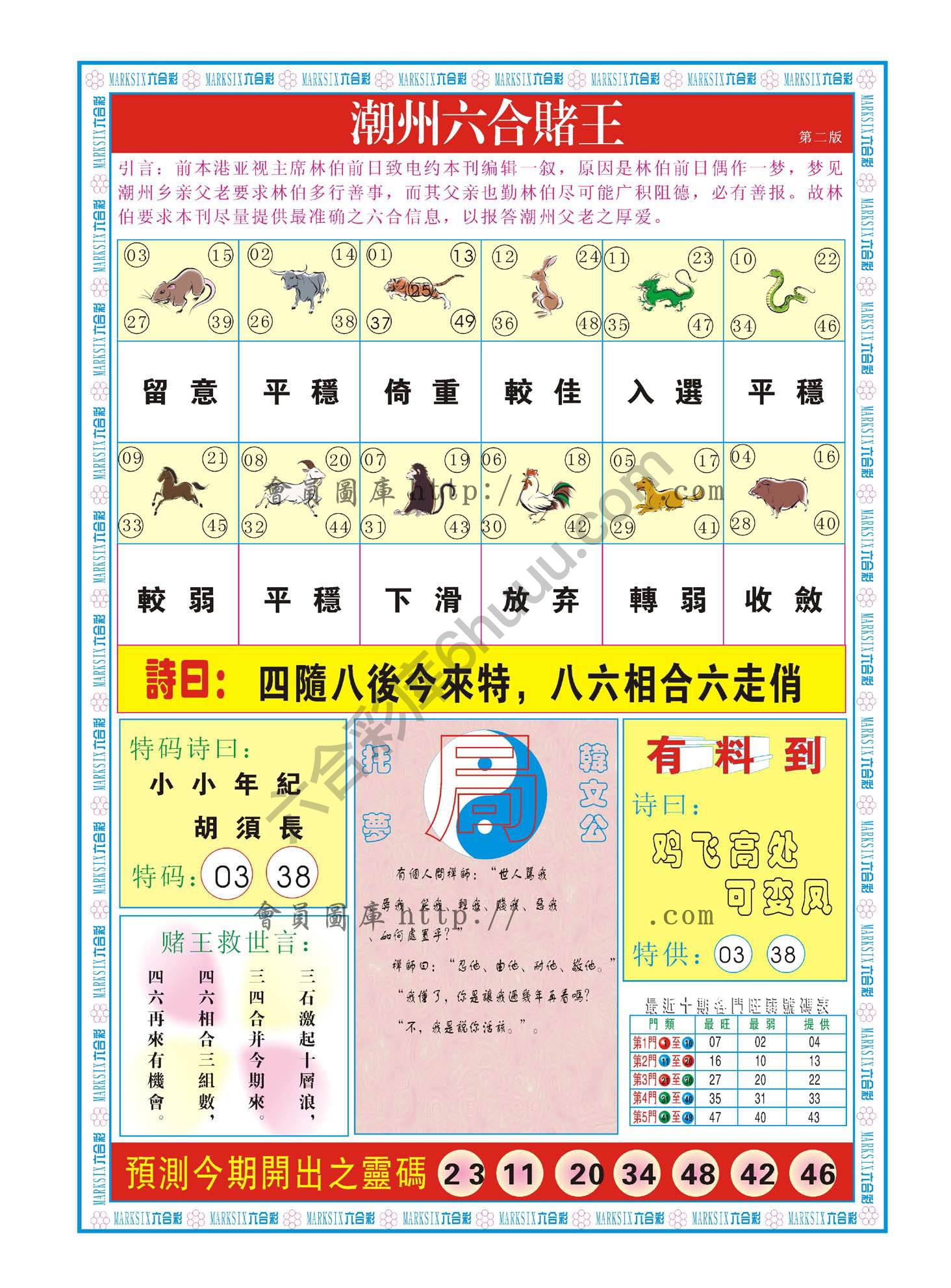 潮州六合赌王