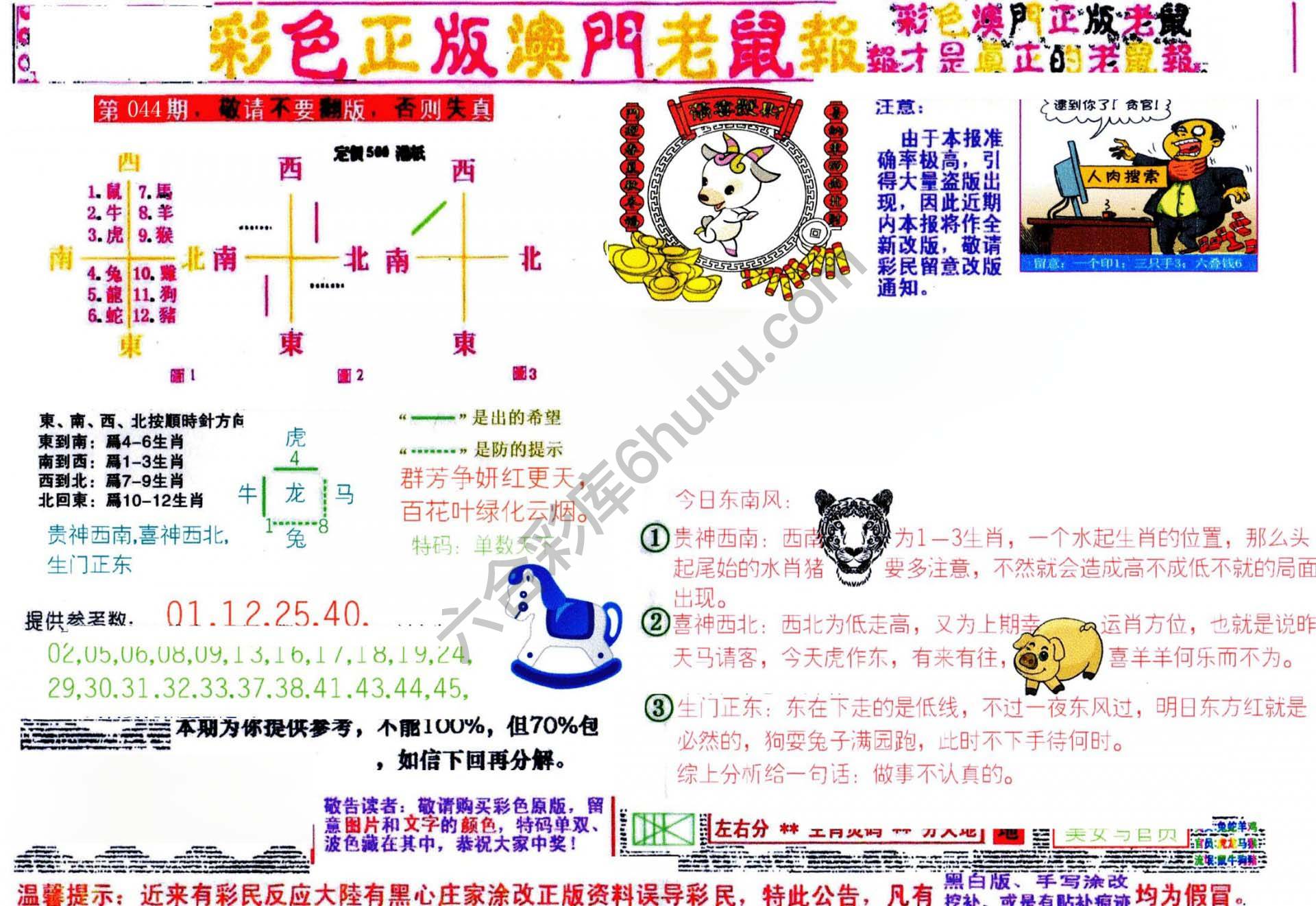 澳门老鼠报