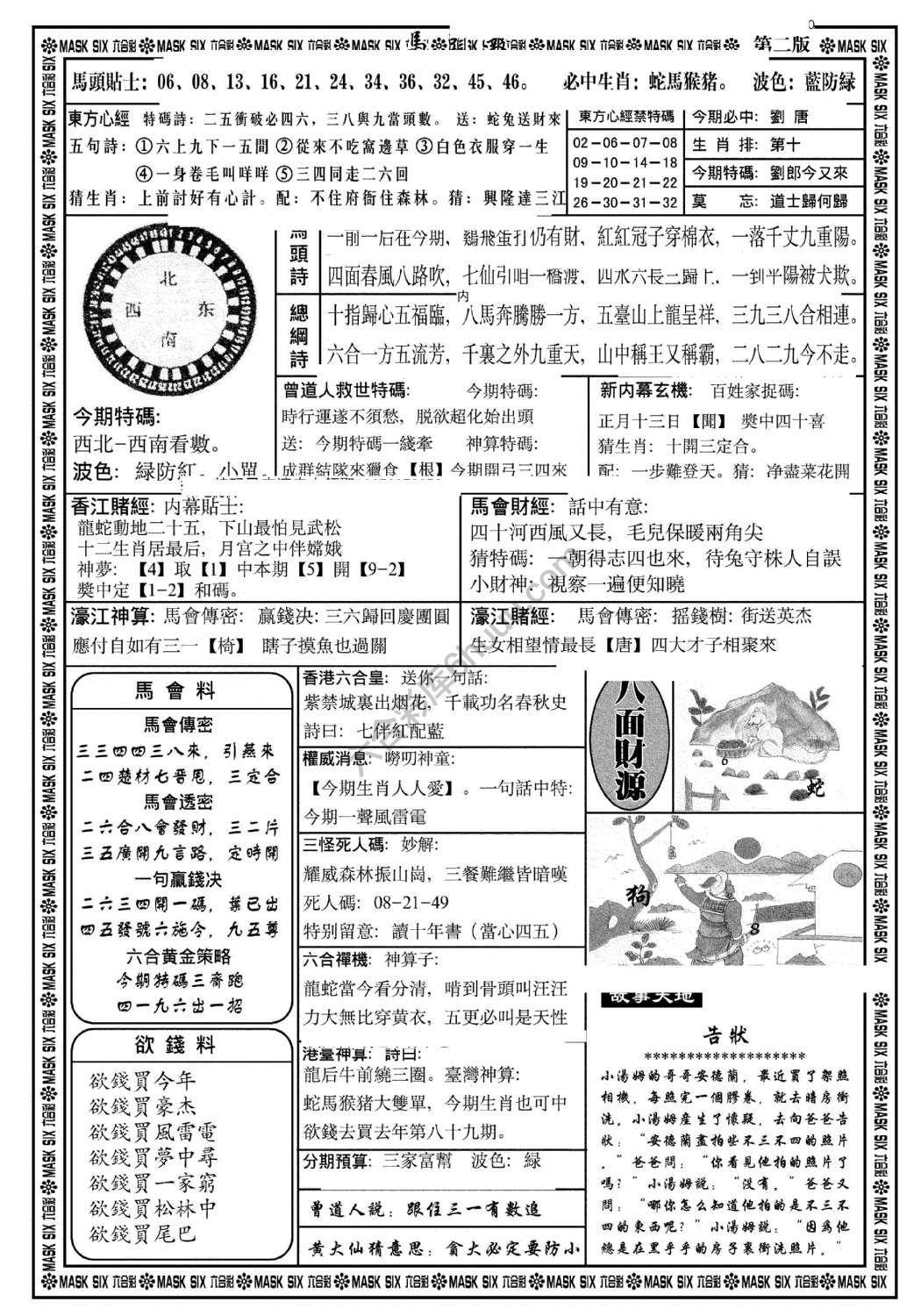 马头报