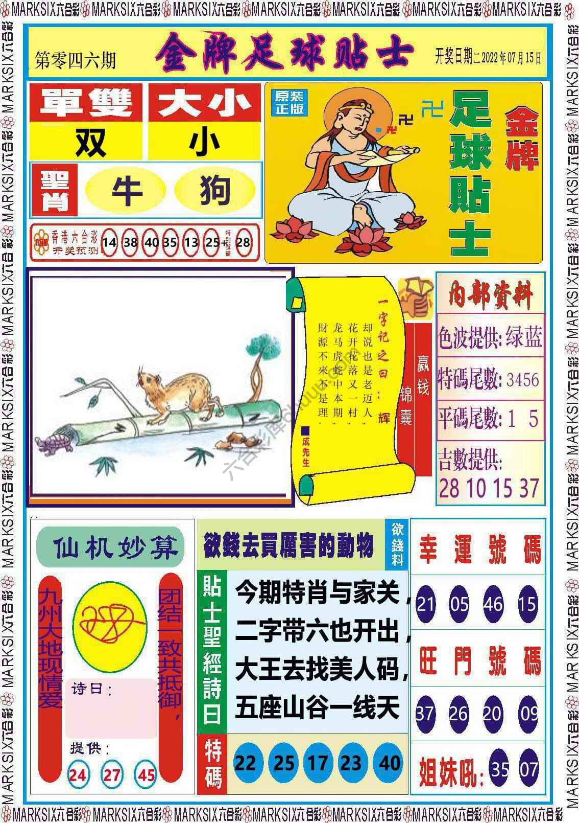 金牌足球贴士