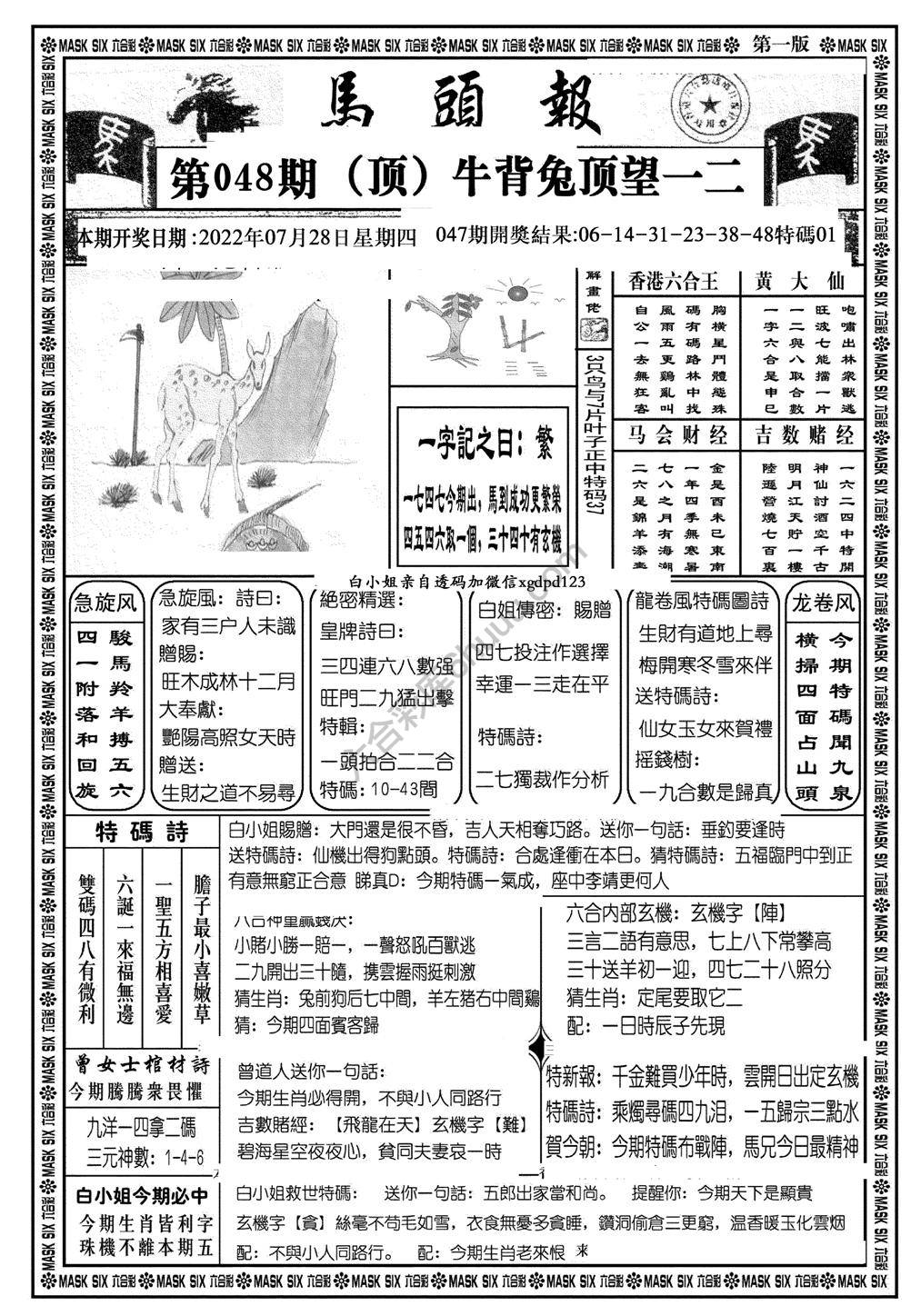 马头报