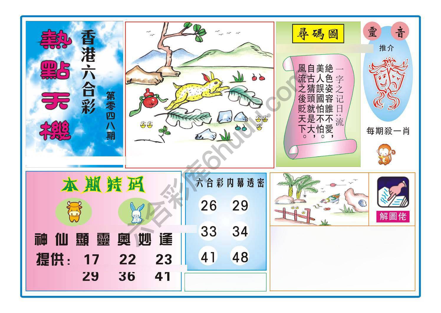 热点天机